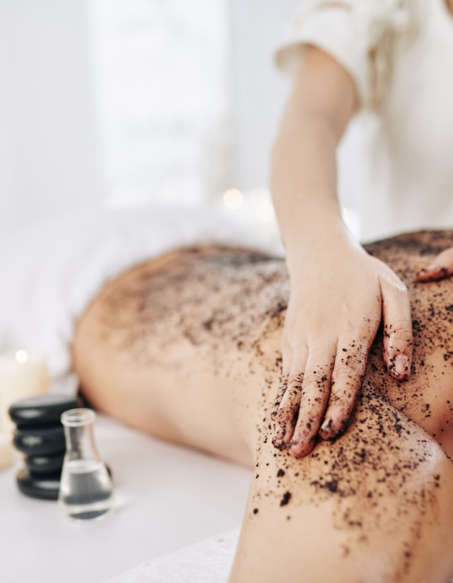 BODY SCRUB & ΕΝΥΔΑΤΩΣΗ ΣΩΜΑΤΟΣ